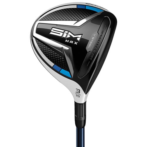 TaylorMade Men's SIM Max Fairway Wood