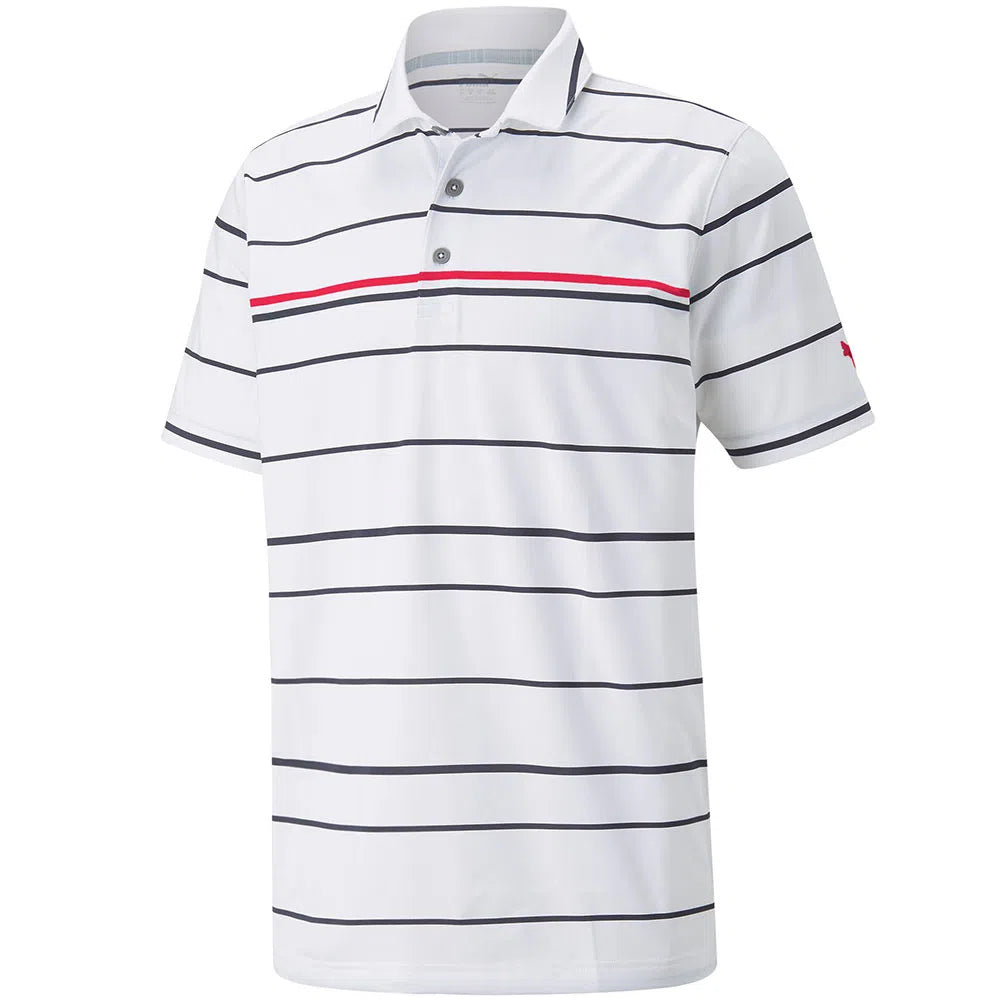 PUMA Mattr Border Lines Polo