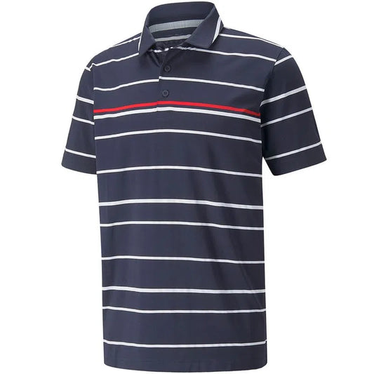 PUMA Mattr Border Lines Polo