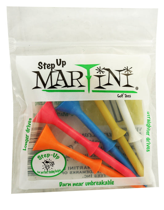 Martini Golf Martini Tees Step Up Golf Tees