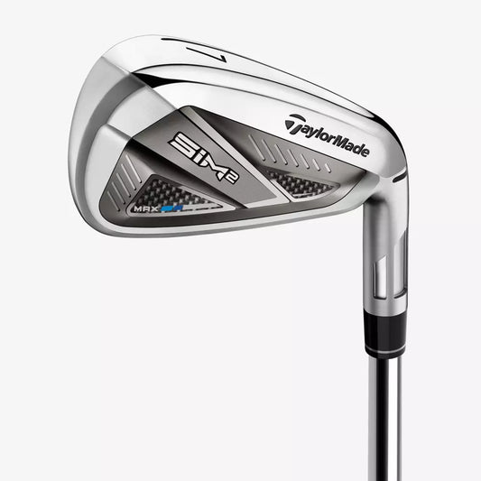 TaylorMade SIM2 Max Irons w/ Steel Shafts