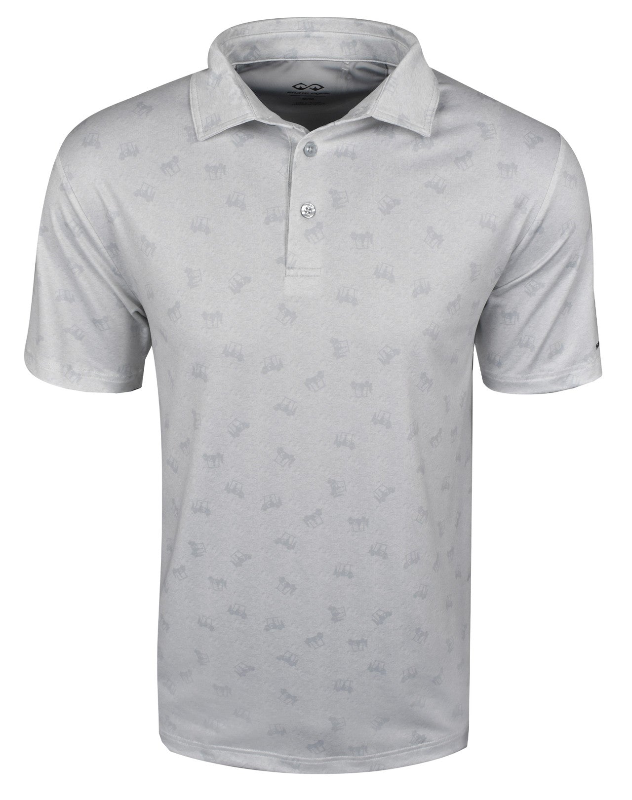 Snake Eyes Golf Cart Polo Shirt