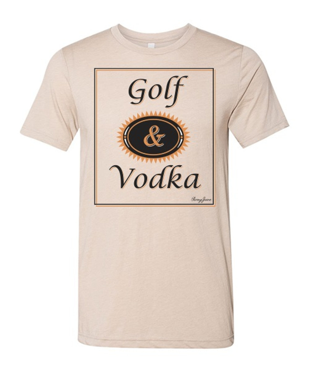 SwingJuice Golf & Craft Vodka Short Sleeve T-Shirt