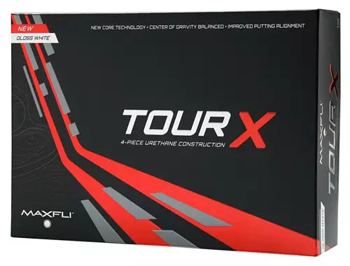 Maxfli 2021 Tour X Golf Balls