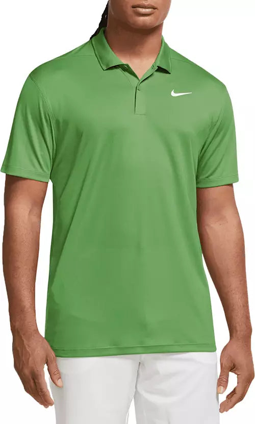 Nike Men's Dri-FIT Victory Solid Golf Polo