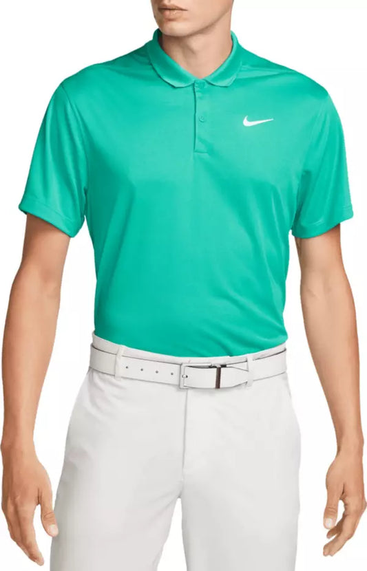 Nike Men's Dri-FIT Victory Solid Golf Polo