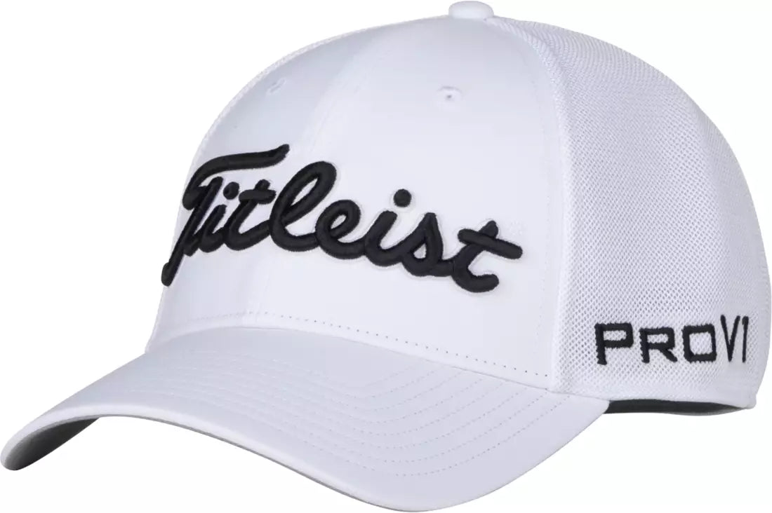 Titleist Men's Tour Sports Mesh Golf Hat