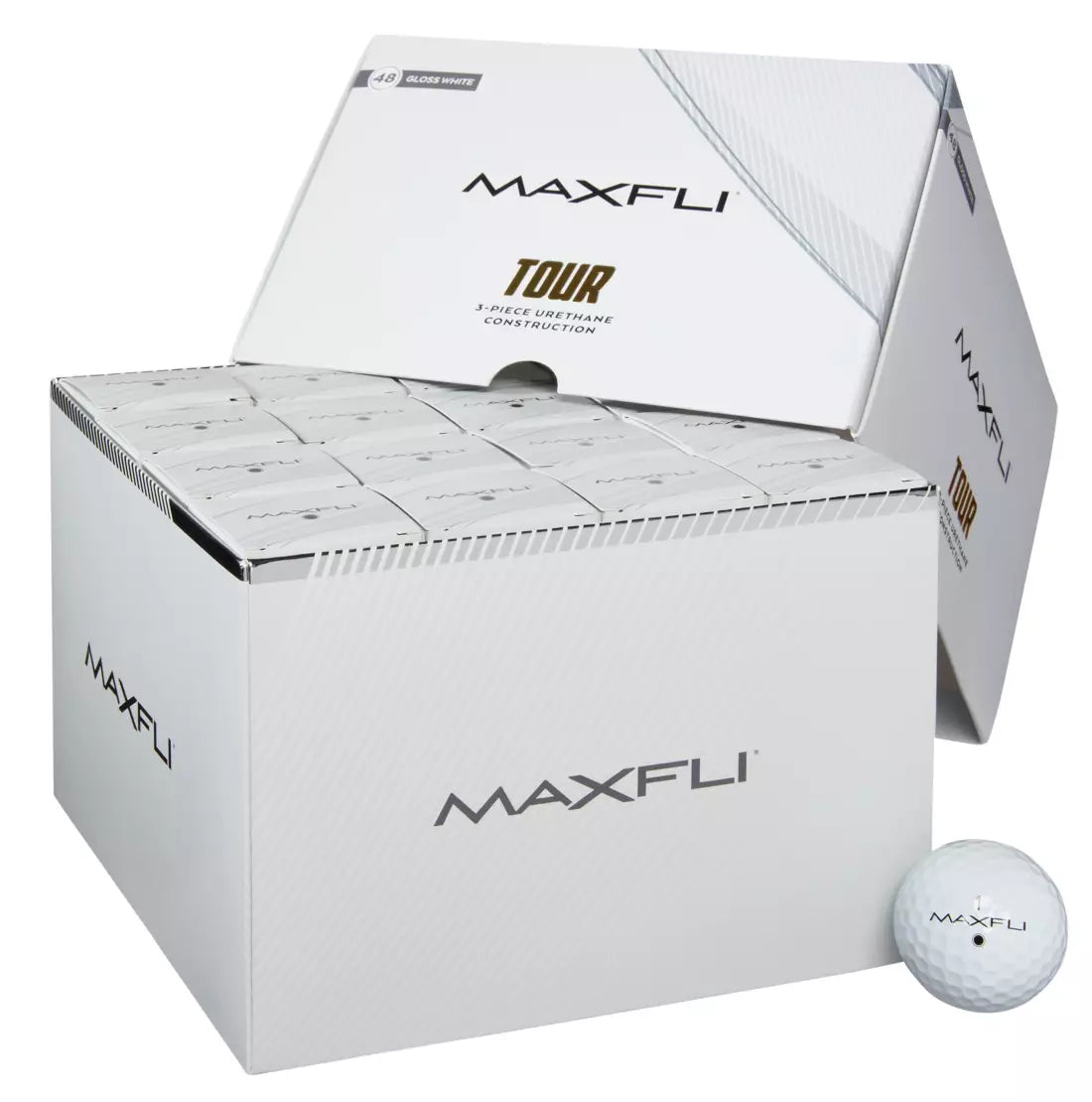 Maxfli 2023 Tour Golf Balls - 48 Pack