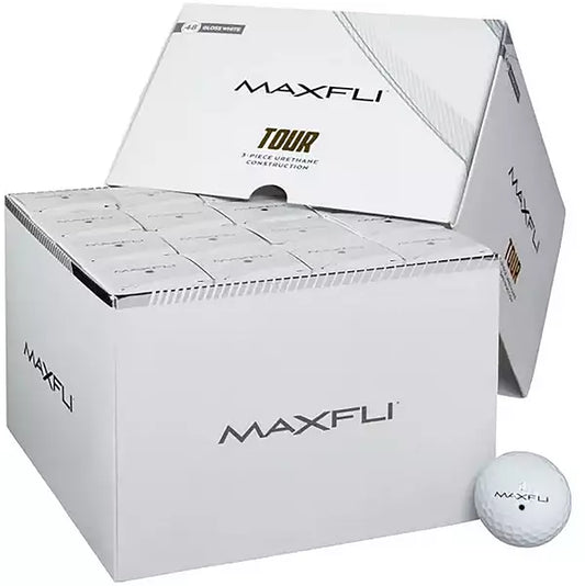 Maxfli 2023 Tour Golf Balls - 48 Pack