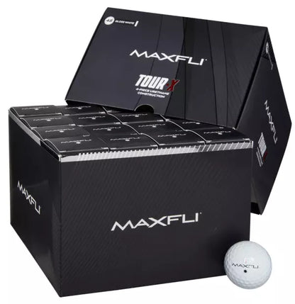 Maxfli 2023 Tour X Golf Balls - 48 Pack