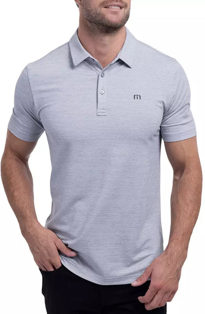 TravisMathew Men's The Heater Golf Polo