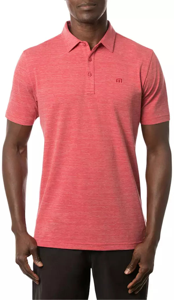 TravisMathew Men's The Heater Golf Polo