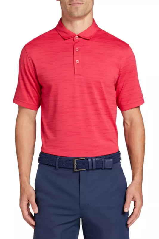 Walter Hagen Men's Perfect 11 Conversational Print Golf Polo