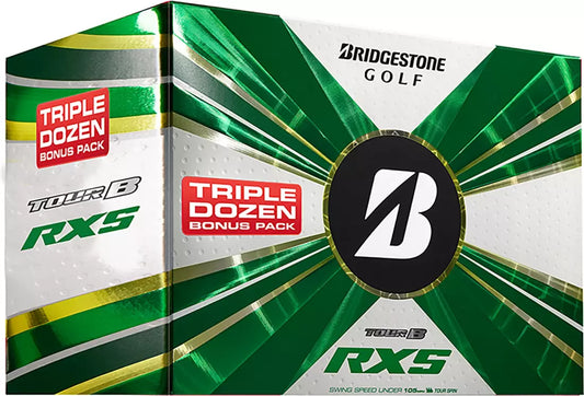 Bridgestone 2022 Tour B RXS Golf Balls - 3 Dozen