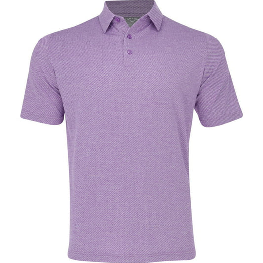 Callaway Golf Ventilated Heather Jacquard Polo Shirt