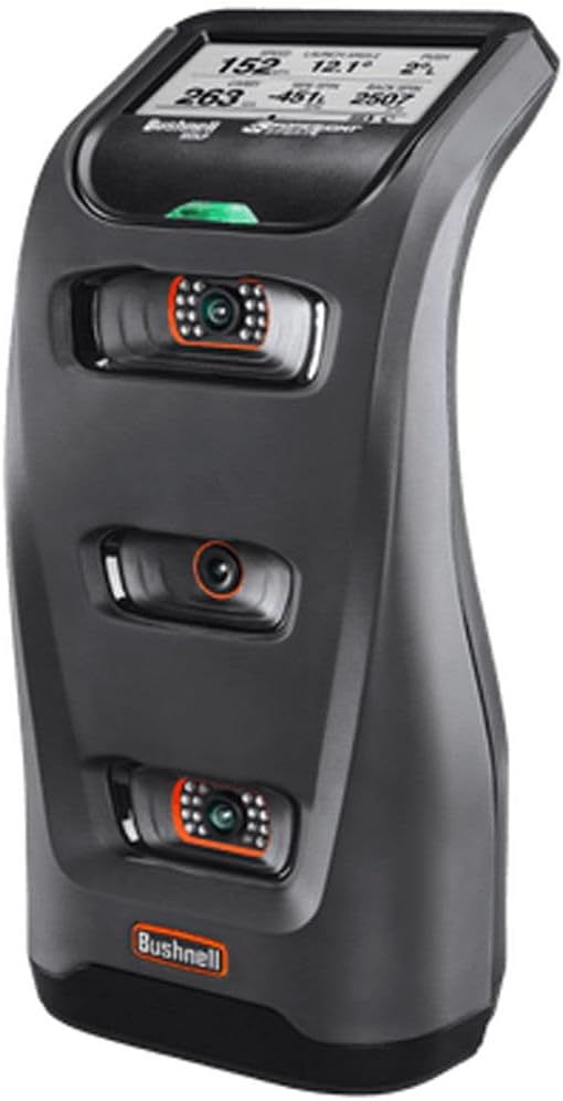 Bushnell Golf Launch Pro - Ball Enabled, Golf Simulator, Indoor and Outdoor Golf Launch Monitor