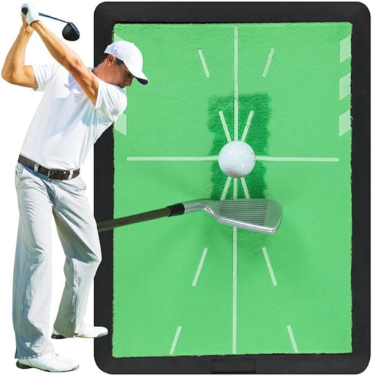 Golf Hitting Mat - Golf Training Mat for Swing Detection & Instant Feedback - Suitable for All Level