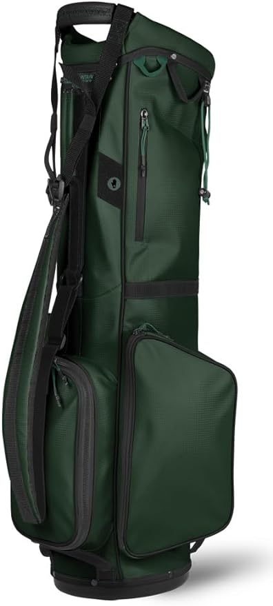 Sun Mountain 2021 Metro Sunday Golf Stand Bag (Forest-Black)