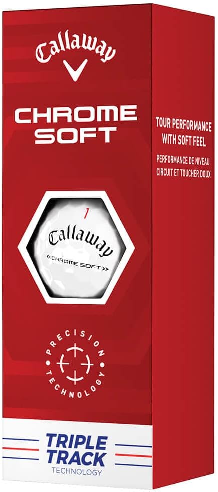 Callaway Golf 2022 Chrome Soft Golf Balls