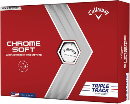 Callaway Golf 2022 Chrome Soft Golf Balls