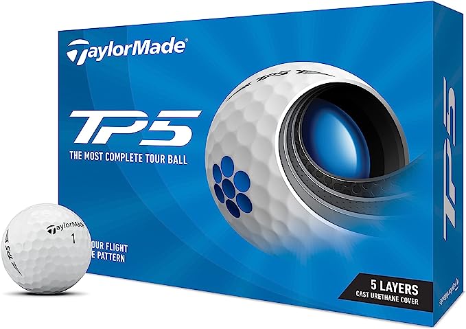 TaylorMade 2021 TP5 Golf Ball