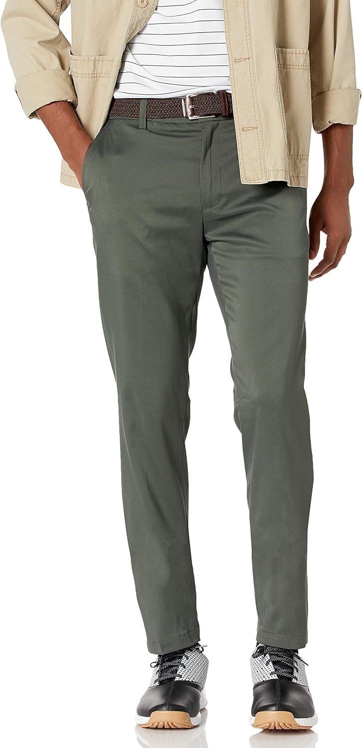 Amazon Essentials Men's Slim-Fit Stretch Golf Pant