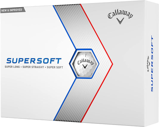 Callaway Golf 2023 Supersoft Golf Balls