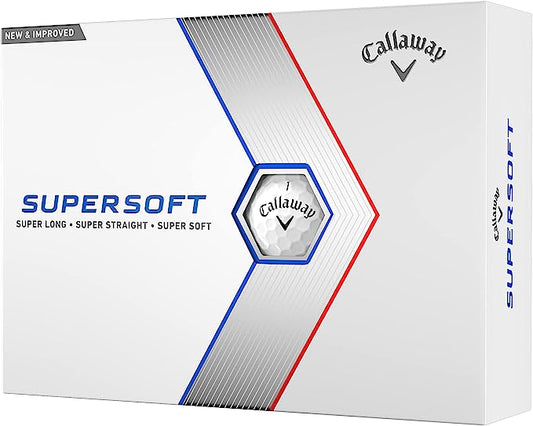 Callaway Golf Supersoft 2023 Golf Balls