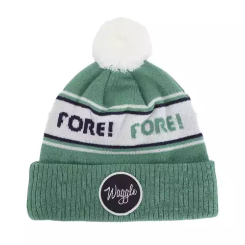 Men's Waggle Golf Golf FORE Beanie