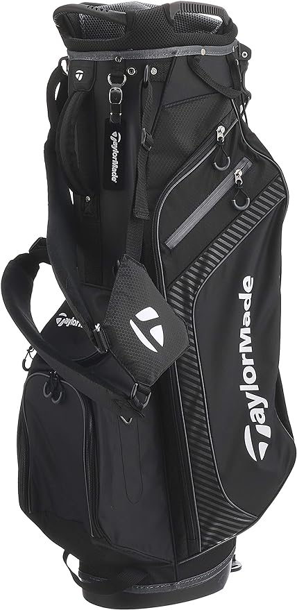 Taylormade Golf Caddy Bag TM Carry Light 4-Way Stand Bag for Men