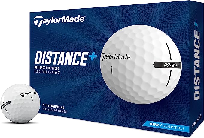 2021 TaylorMade Distance+ Golf Balls