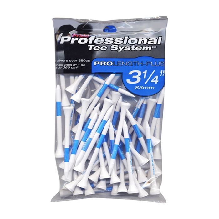 Pride Golf Tee PTS 3 1/4 Inch Golf Tees