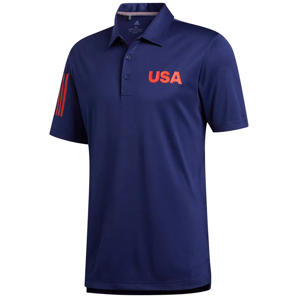 adidas Ultimate365 USA Golf Polo