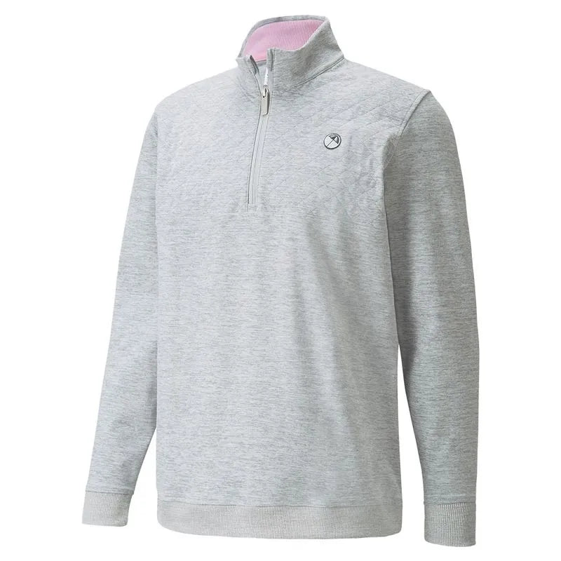 PUMA AP CLOUDSPUN Castle Golf 1/4 Zip Pullover