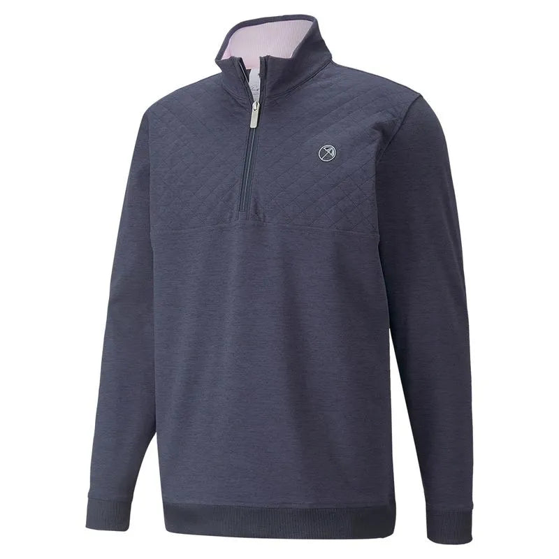 PUMA AP CLOUDSPUN Castle Golf 1/4 Zip Pullover