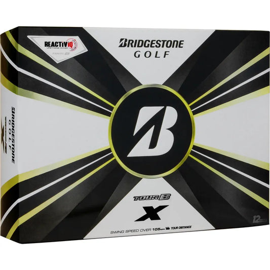 Bridgestone 2022 Tour B X Golf Balls