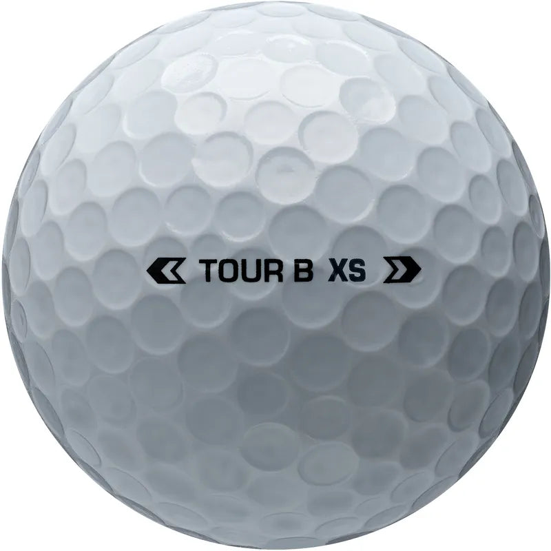 Bridgestone Tour B XS Golf Balls - Buy 3 DZ Get 1 DZ Free - 2024 Model