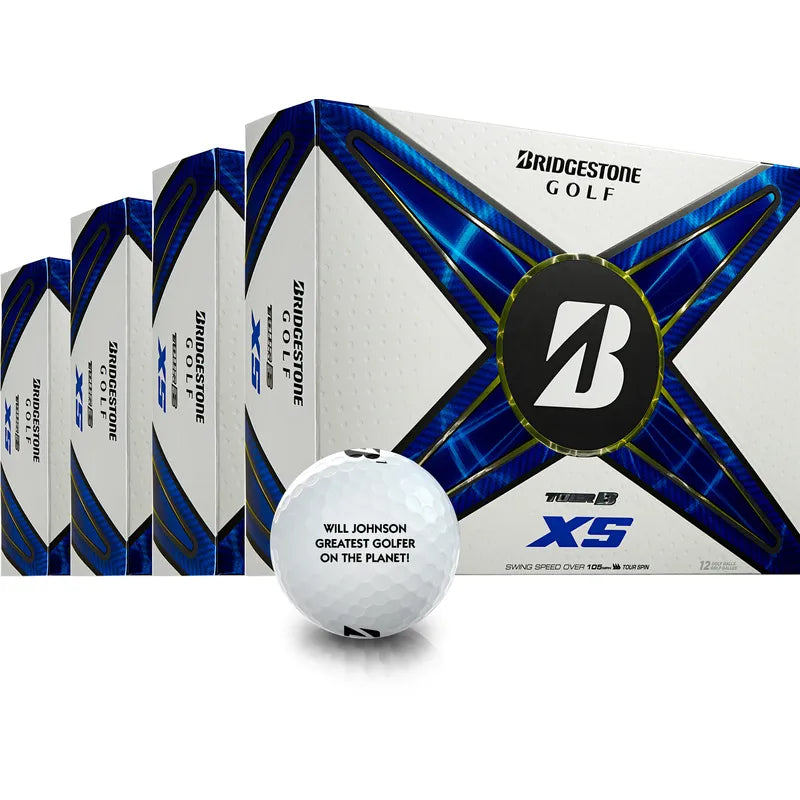 Bridgestone Tour B XS Golf Balls - Buy 3 DZ Get 1 DZ Free - 2024 Model