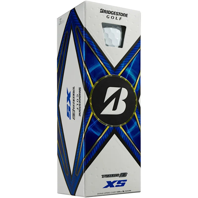 Bridgestone Tour B XS Golf Balls - Buy 3 DZ Get 1 DZ Free - 2024 Model