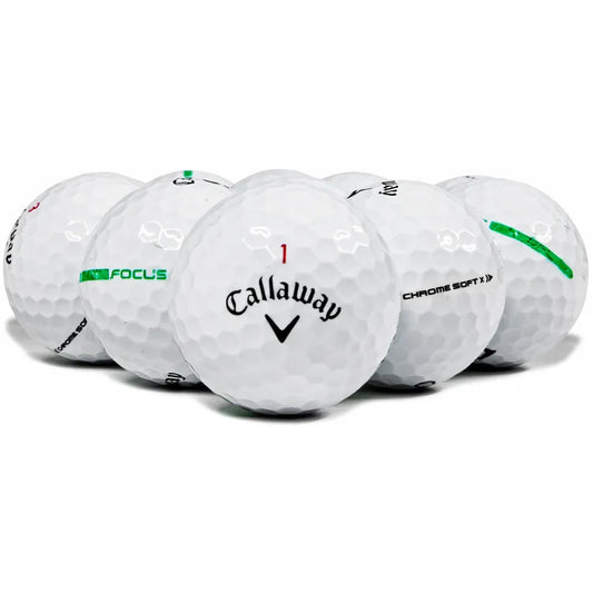 Callaway Golf 2020 Chrome Soft X Overrun Golf Balls