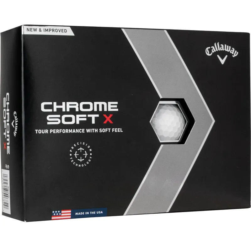 Callaway Golf Chrome Soft X Golf Balls