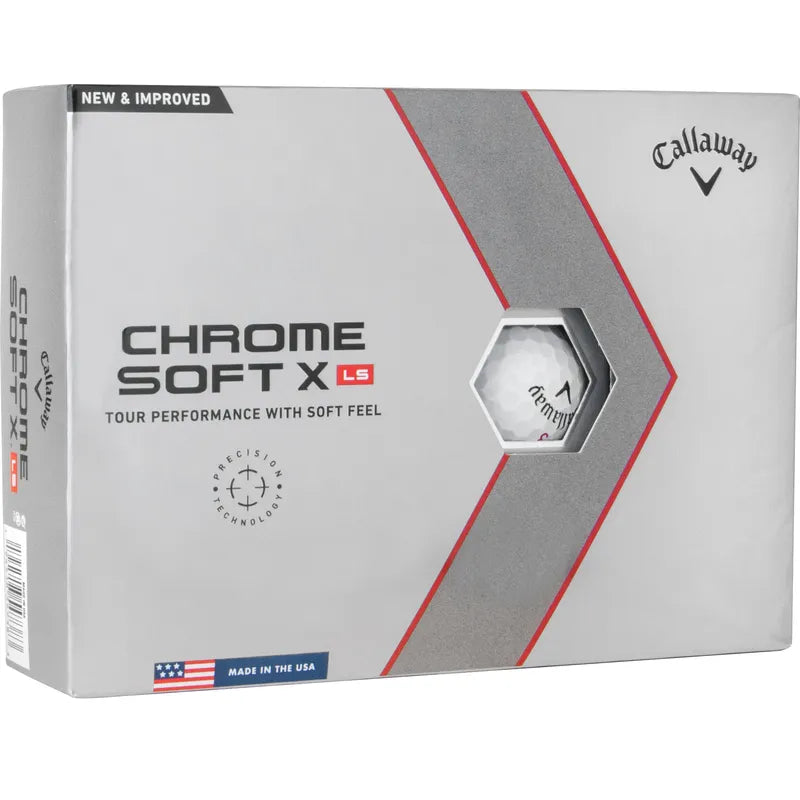 Callaway Golf Chrome Soft X LS Golf Balls