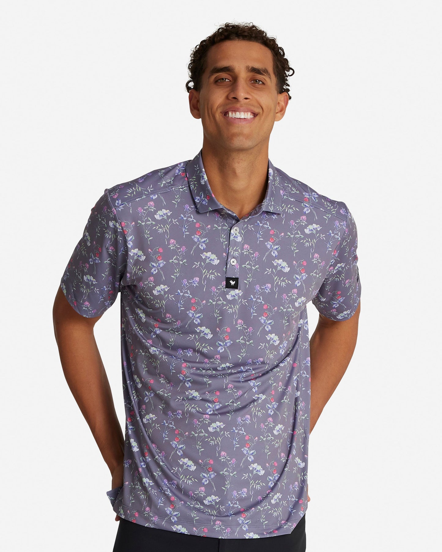 Bad Birdie LUSH Men's Polo - In Stock