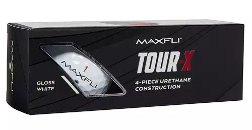 Maxfli 2023 Tour X Golf Balls - 48 Pack