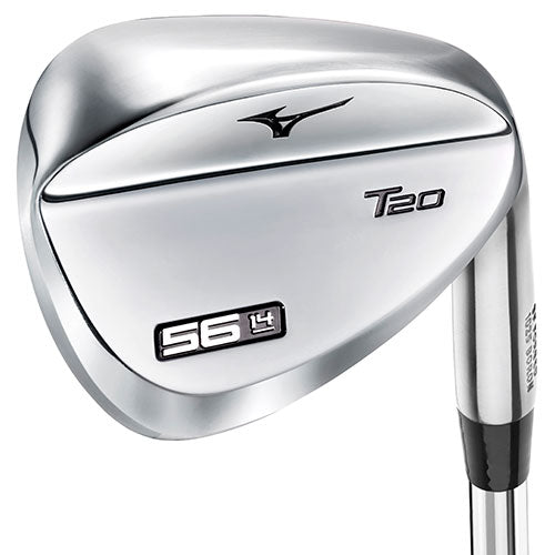 Mizuno T-20 White Satin Wedge