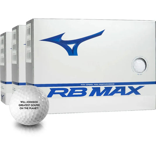 Mizuno RB Max Golf Balls - Buy 2 DZ Get 1 DZ Free