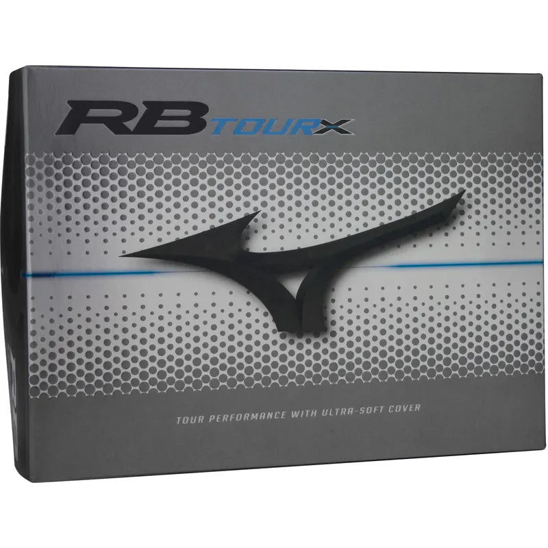 Mizuno White RB Tour X Golf Balls