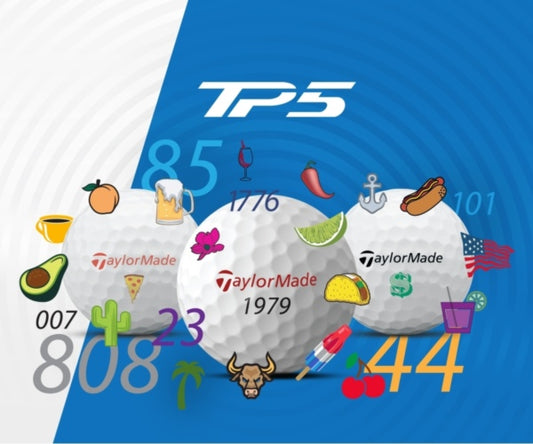 TP5 MYSYMBOL GOLF BALLS