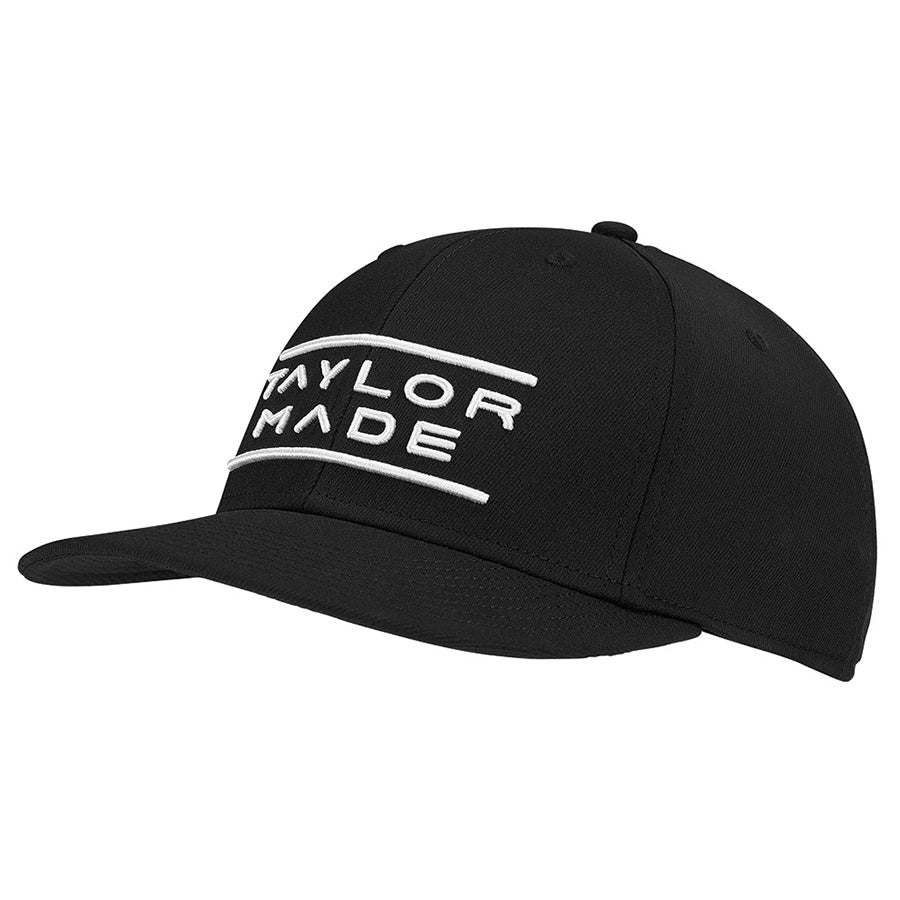 TaylorMade STRETCHFIT FLATBILL HAT