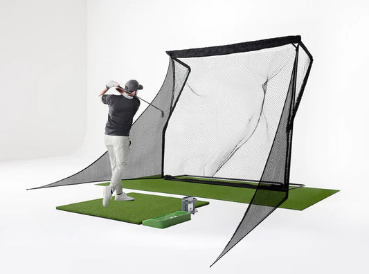 SKYTRAK+ GOLF SIMULATOR PRACTICE PACKAGE